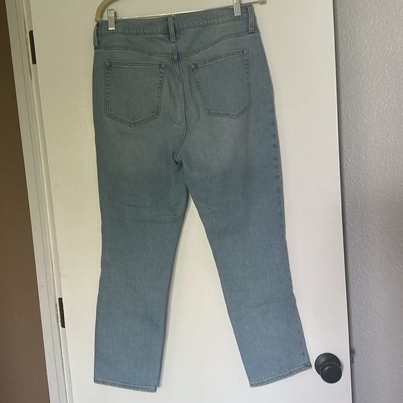 J Crew Factory Essential Straight Jean - Picture 4 of 4